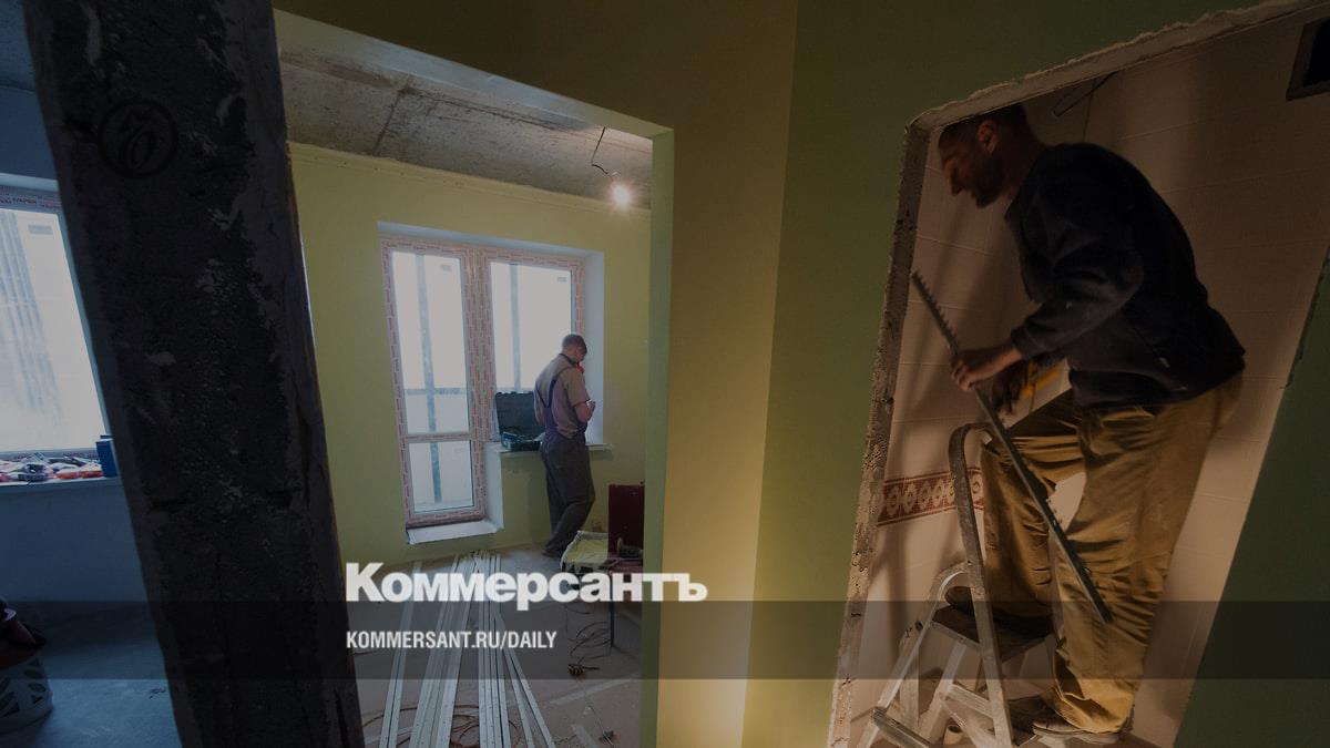 The cost of materials for apartment renovation in Moscow and St. Petersburg is growing