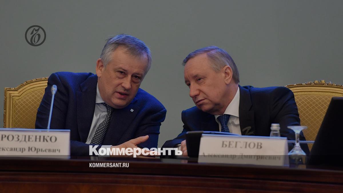 Беглов и Дрозденко поднялись в рейтинге глав регионов РФ на 3-е и 6-е место  – Коммерсантъ Санкт-Петербург