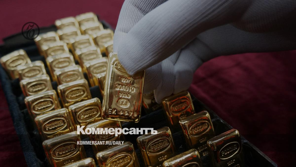 Tinkoff Bank will launch mass home delivery of gold bars