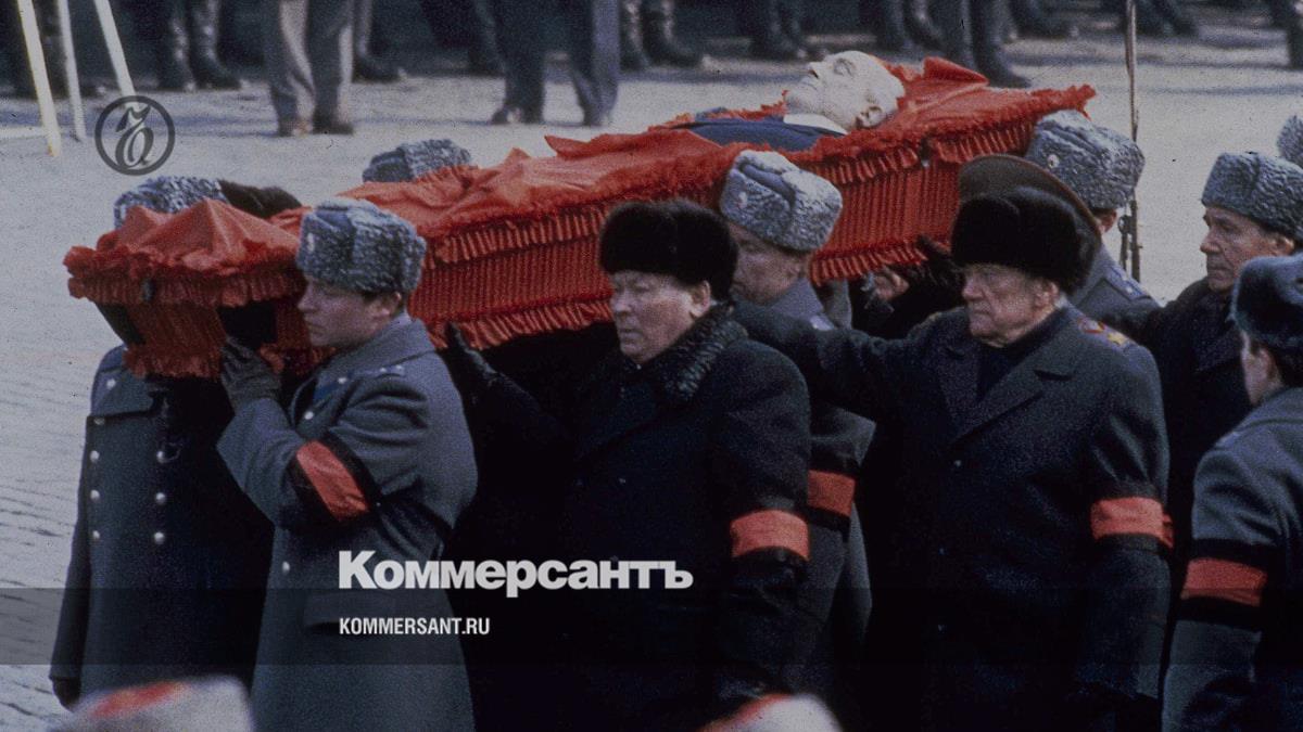 Memoirs of contemporaries about the last days and funeral of Yuri Andropov
