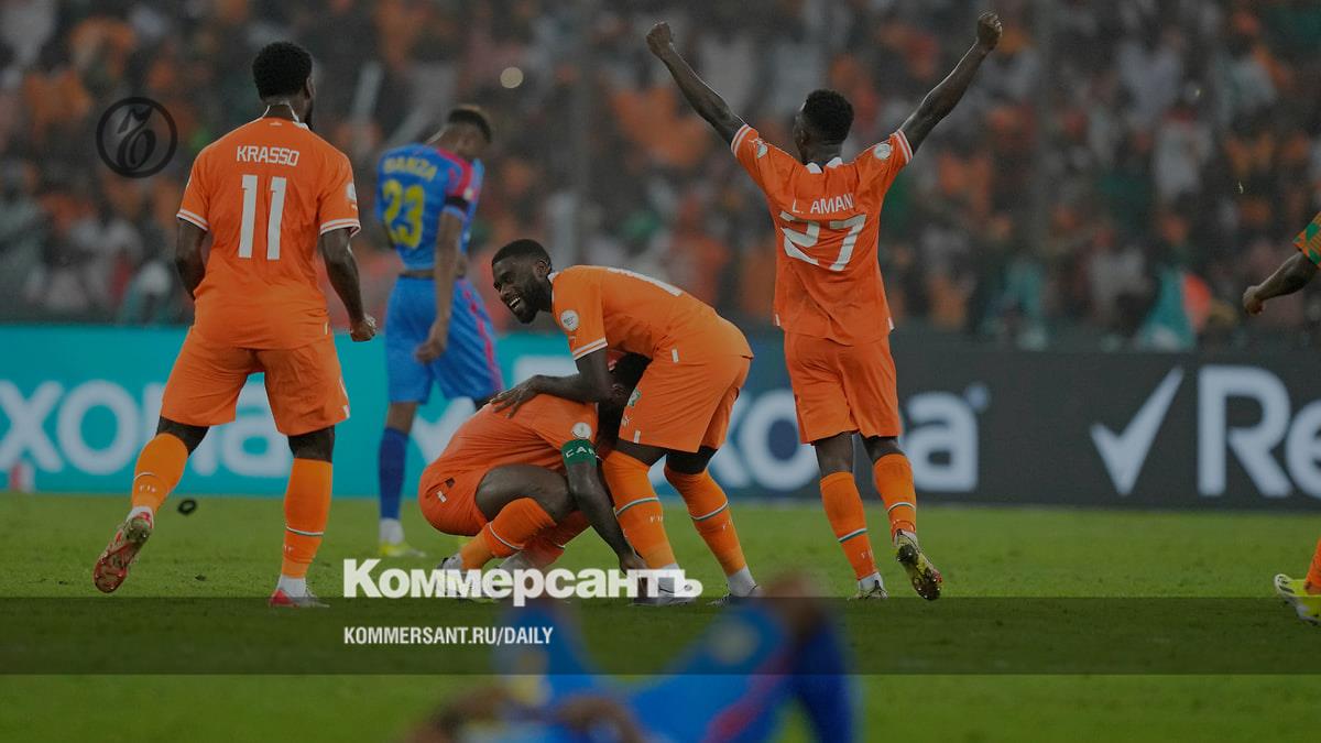 The teams of Cote d'Ivoire and Nigeria will meet in the decisive match of the African championship