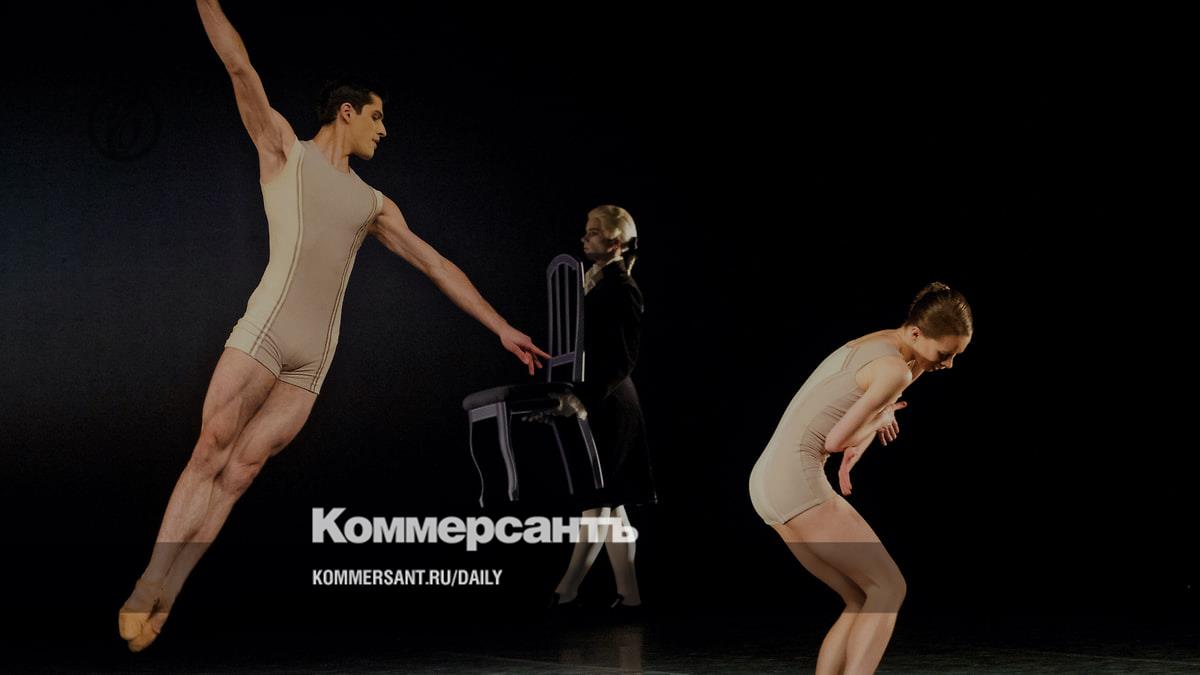 The Yakobson Theater presented a new ballet by Vyacheslav Samodurov