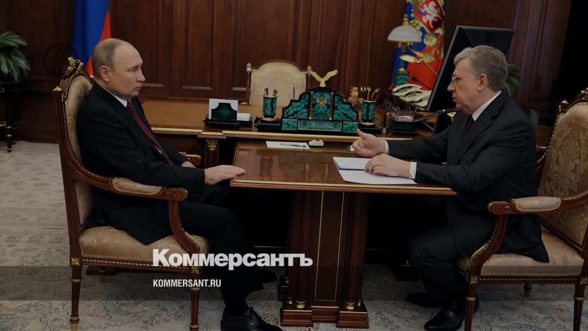 Putin and Kudrin met before the Yandex section - Kommersant