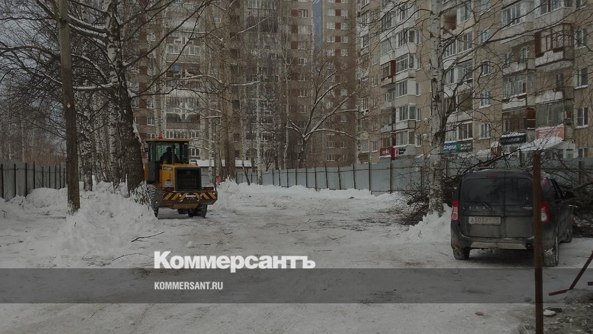 Прокуратура проверит передачу участка под размещение ТЦ на Молодежной в  Ижевске – Коммерсантъ Ижевск