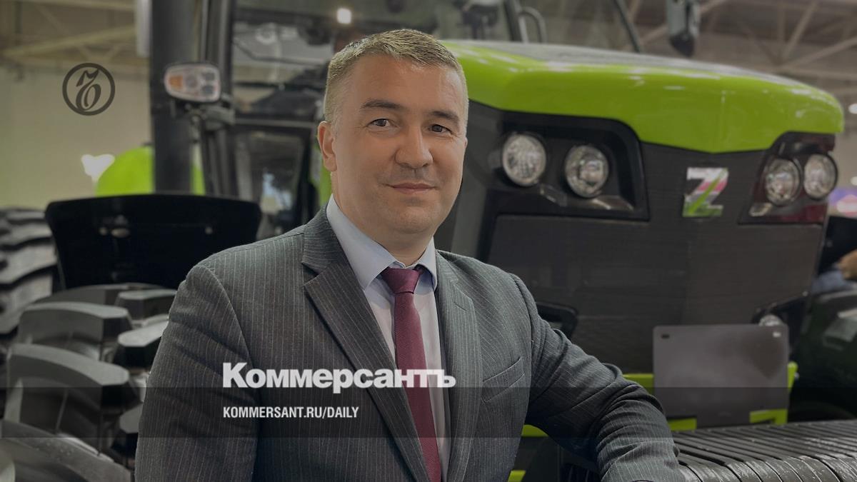 Head of Zoomlion agricultural machinery in the Russian Federation Rinat Amirov about competitors and components