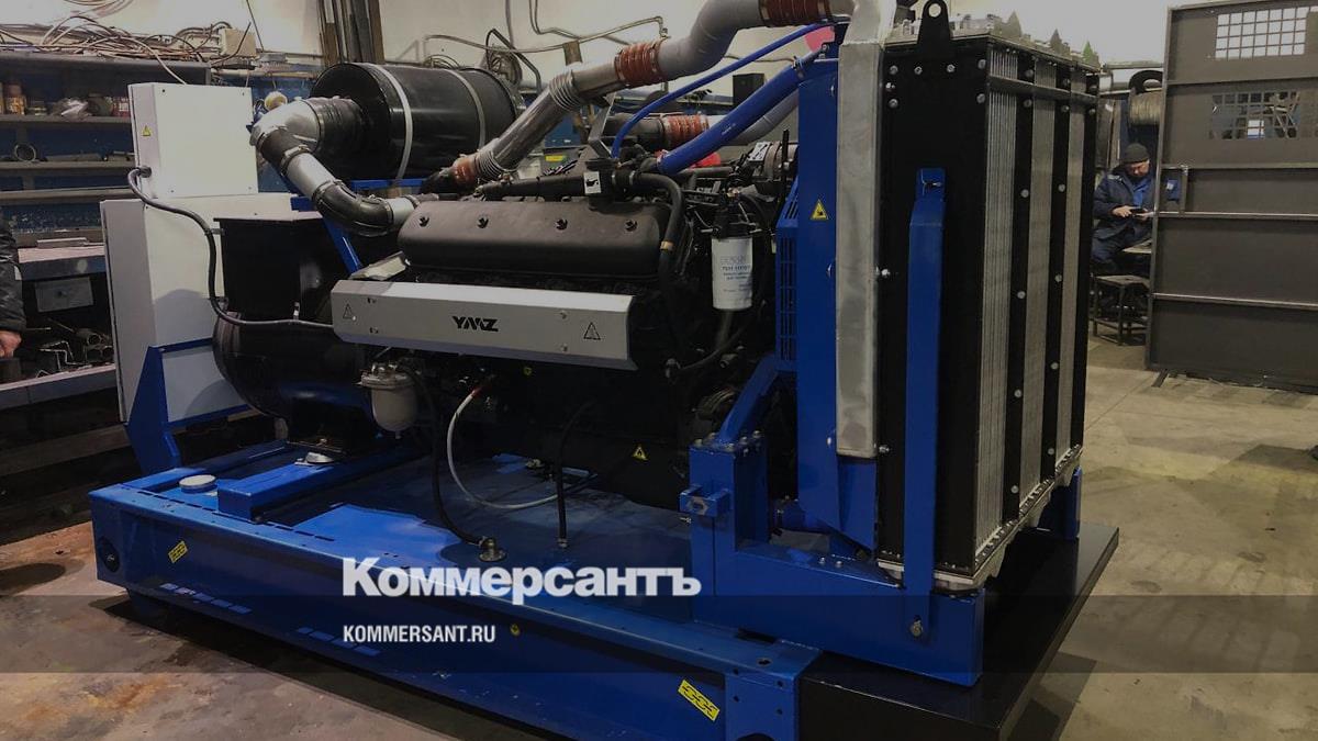 Ярославская область закупила дизель-генераторы на случай энергоаварий ...