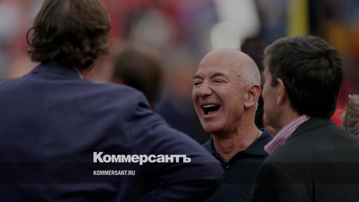 Jeff Bezos sold $2 billion worth of Amazon shares – Kommersant