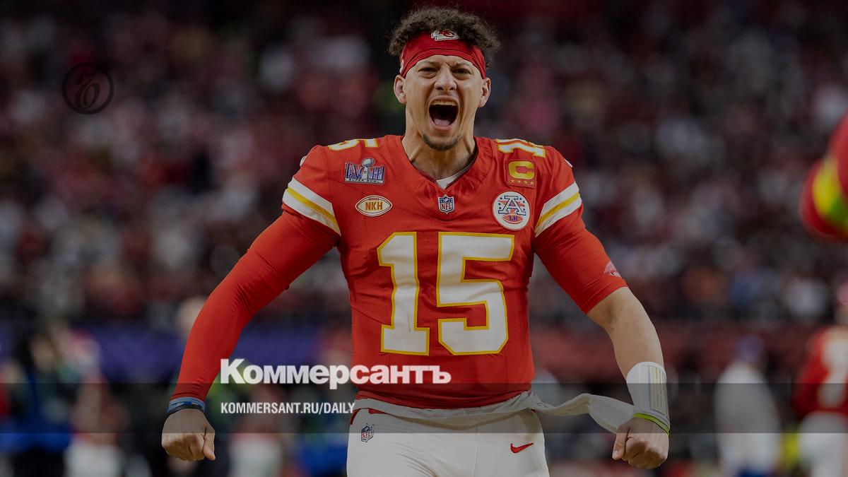Kansas City Chiefs quarterback leads his team to Super Bowl victory