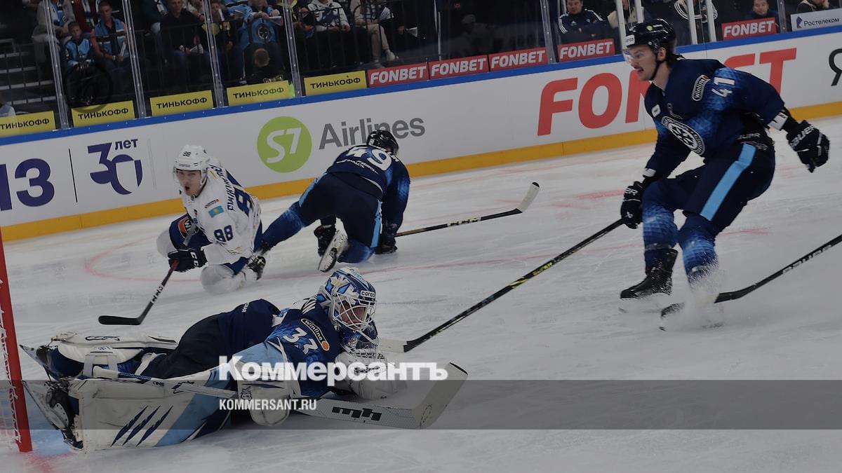 HC Sibir terminated the contract with defender Fedor Gordeev
