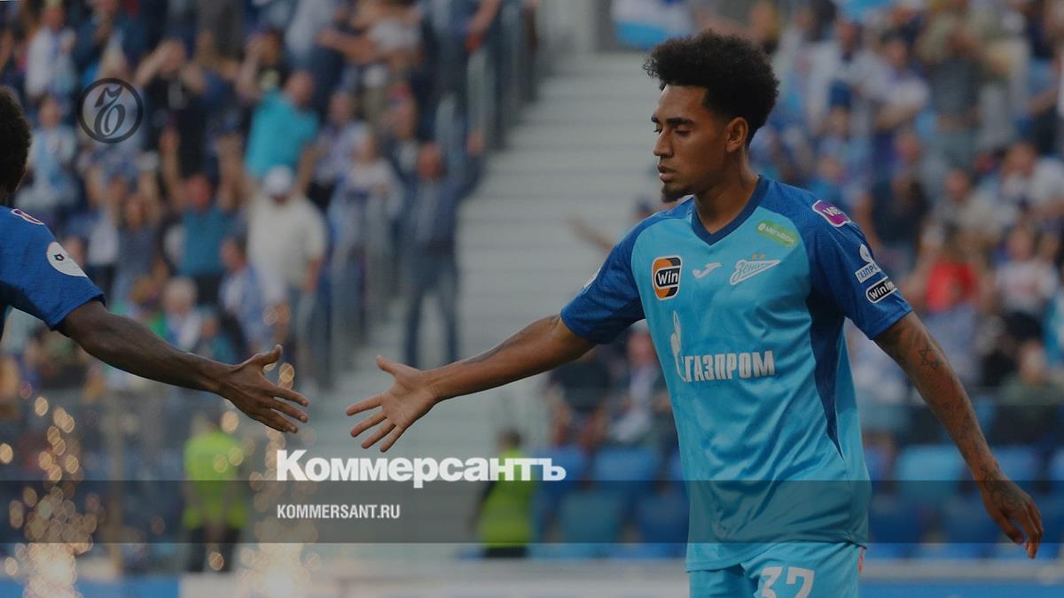 Zenit announced the transfer of Do Queiroz to the Brazilian Gremio - Kommersant
