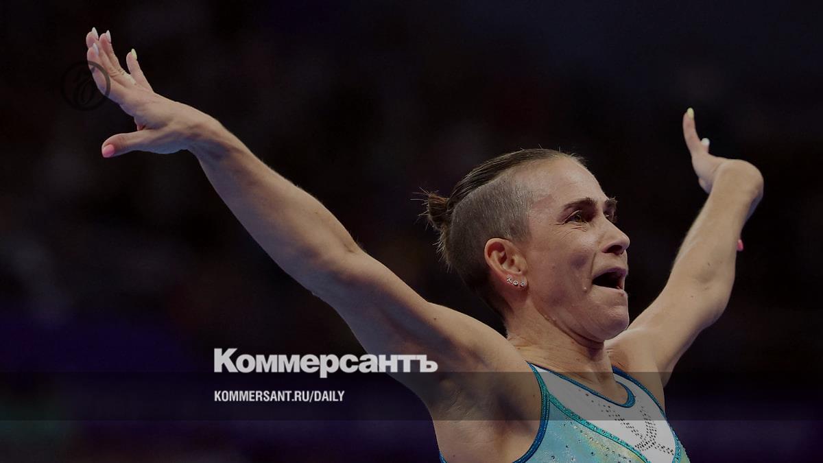 Oksana Chusovitina will compete for a ticket to her ninth Olympics - Kommersant