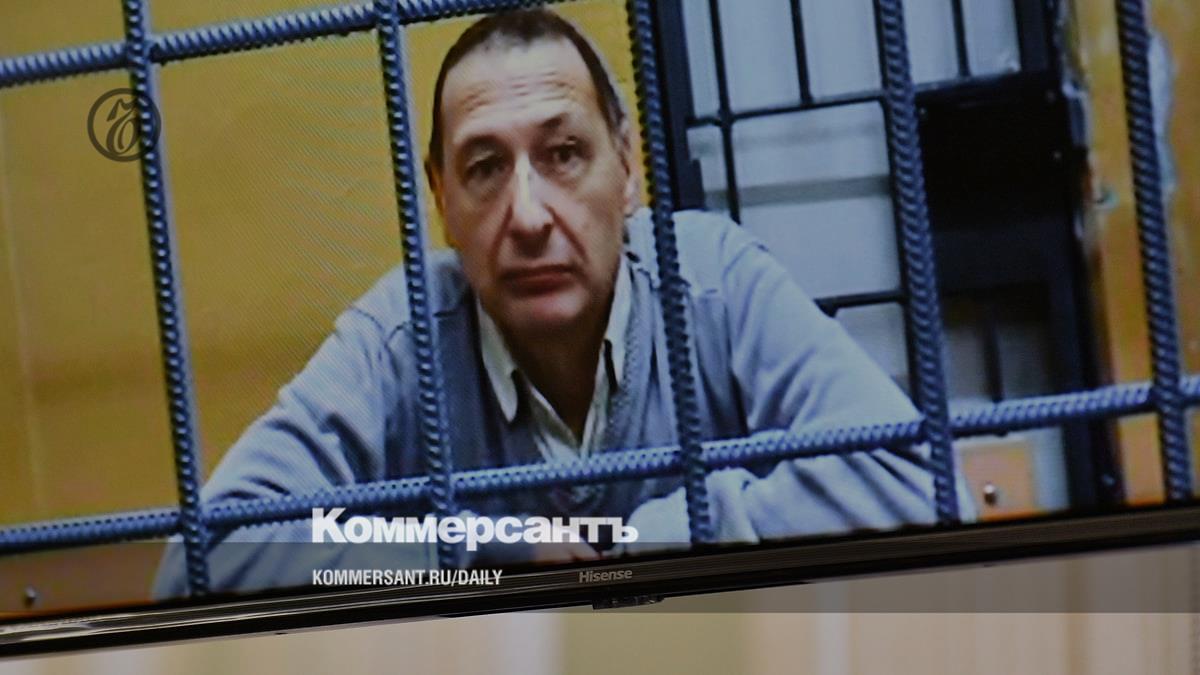 Sociologist Kagarlitsky's fine was replaced with five years in prison