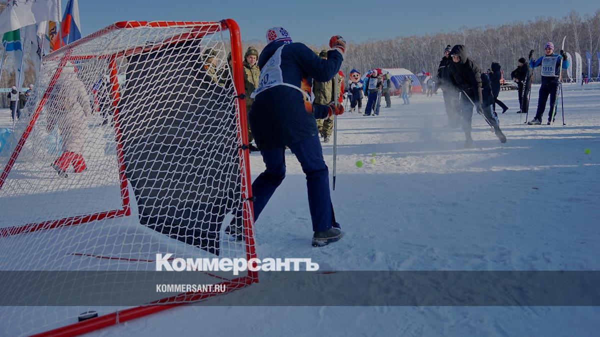 Проведение спортивно массовых соревнований
