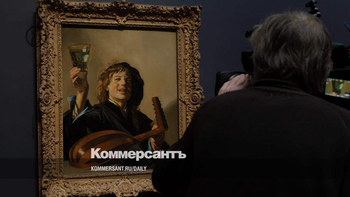 Frans Hals exhibition opens at Amsterdam's Rijksmuseum