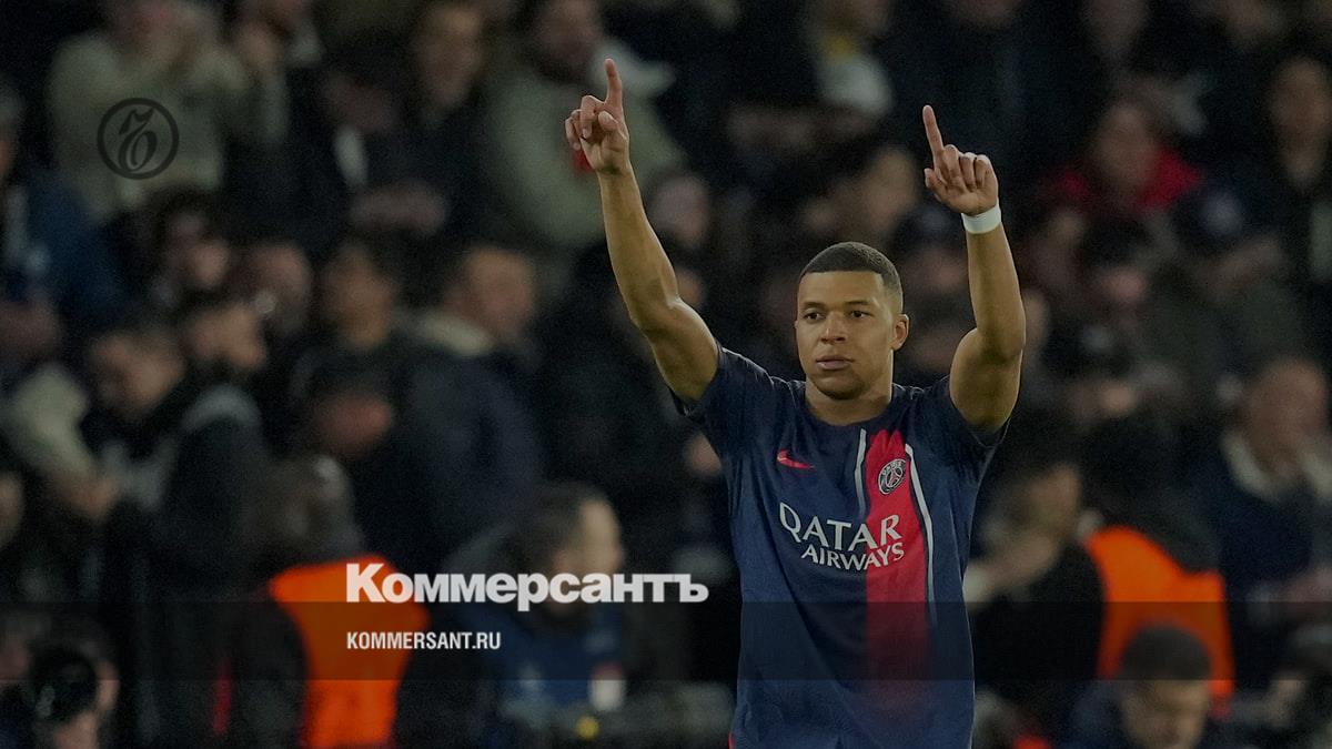 Mbappe signed a contract with the Spanish club Real Madrid – Kommersant