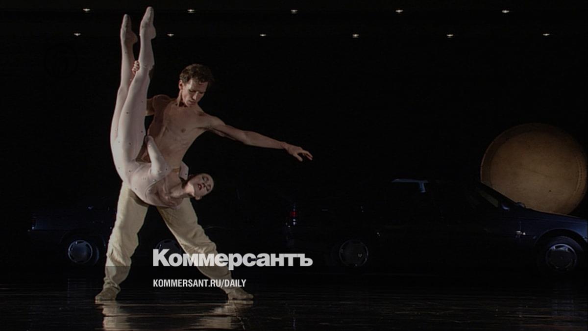 The Japanese ballet by Jiri Kylian was released in Moscow cinemas