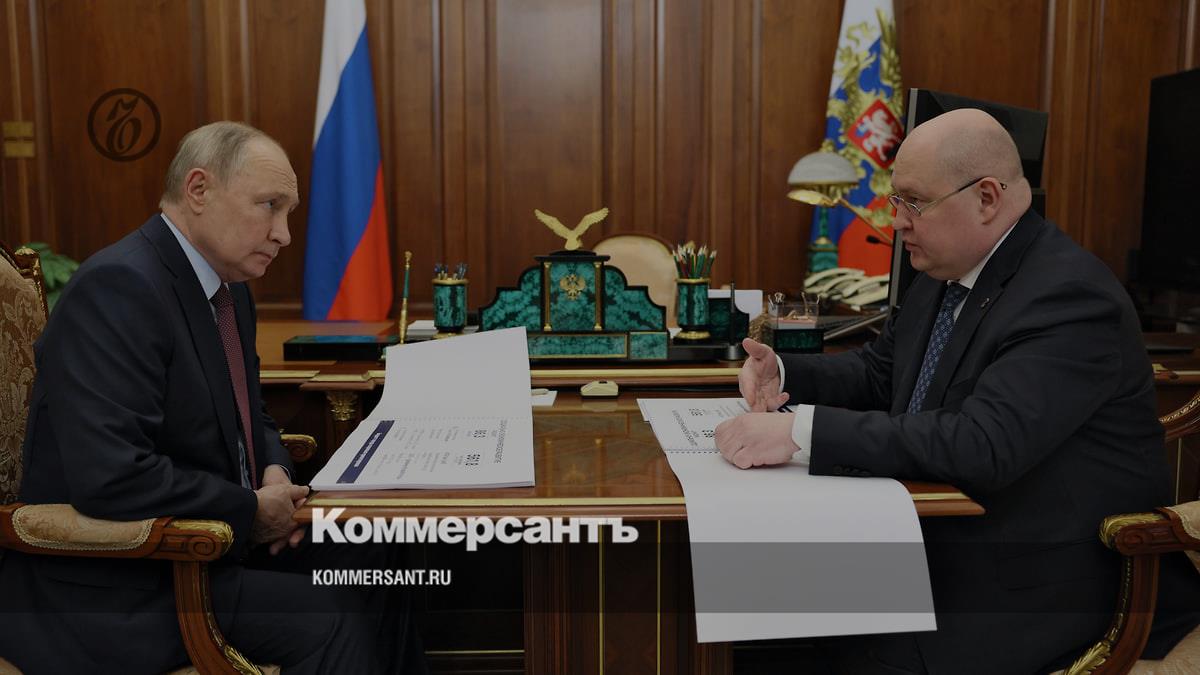 Putin received the governor of Sevastopol with a report on the city’s development over the year