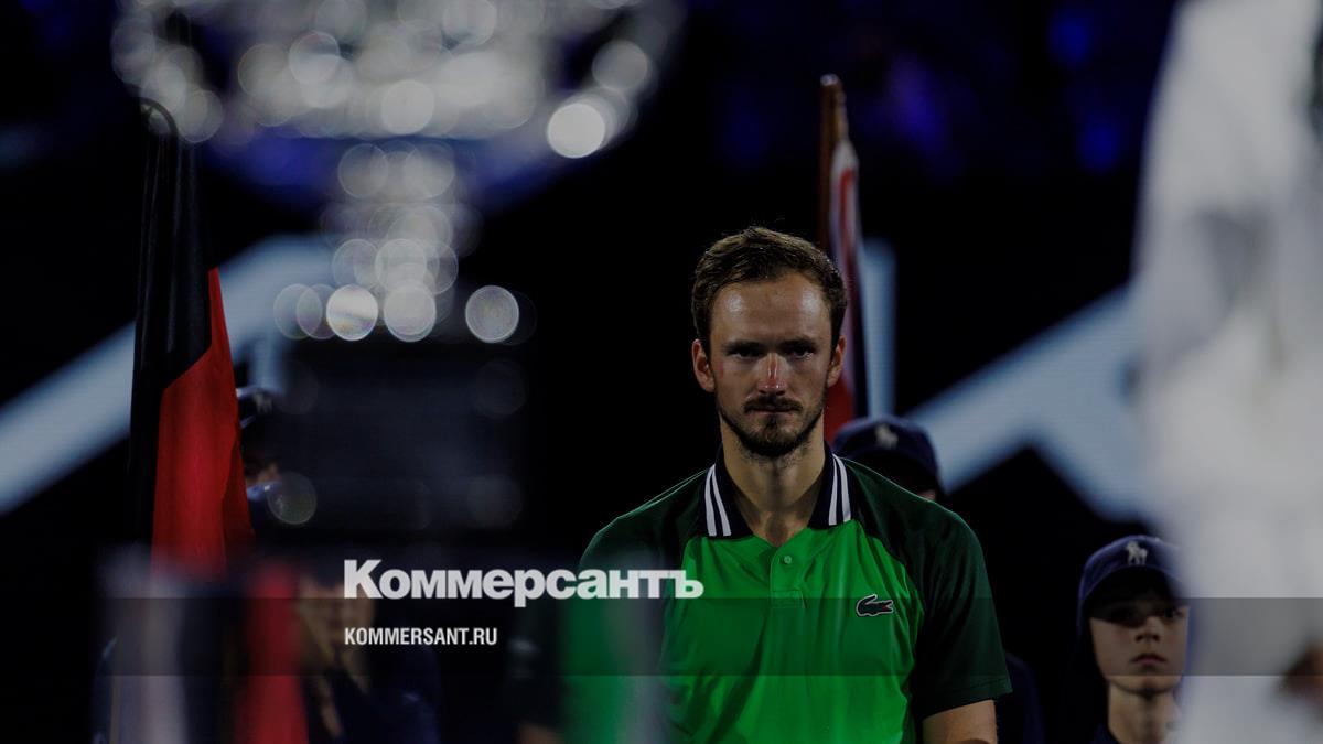 Tennis player Daniil Medvedev dropped out of the top 3 in the world rankings – Kommersant