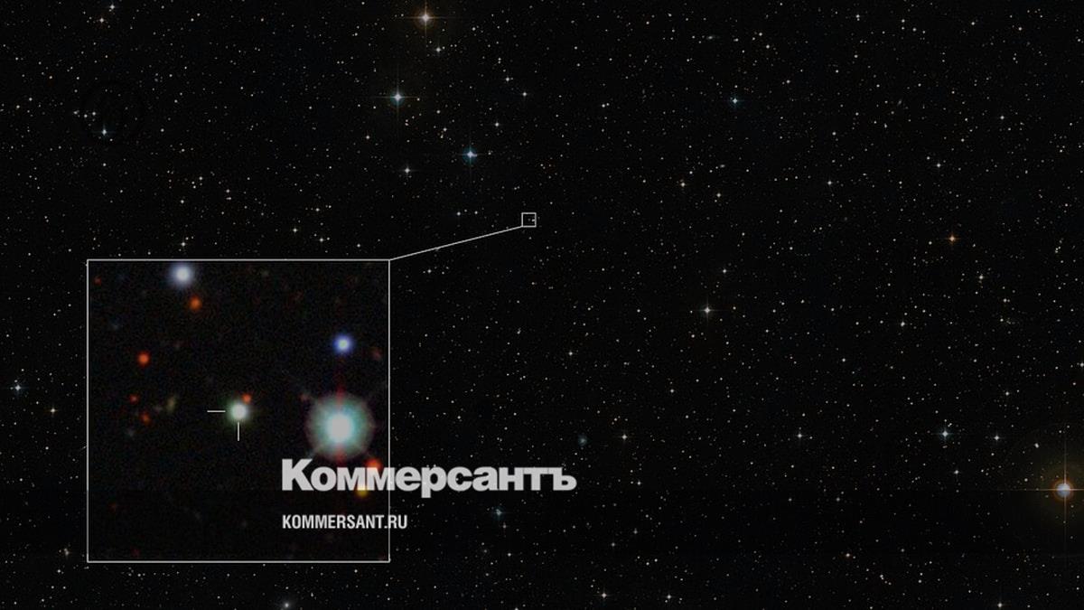 A quasar 500 trillion times brighter than the Sun has been discovered - Kommersant