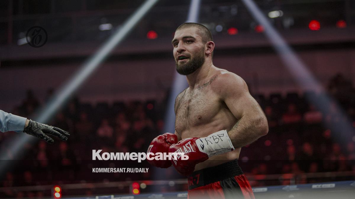 Magomed Kurbanov will fight for a gift on March 8