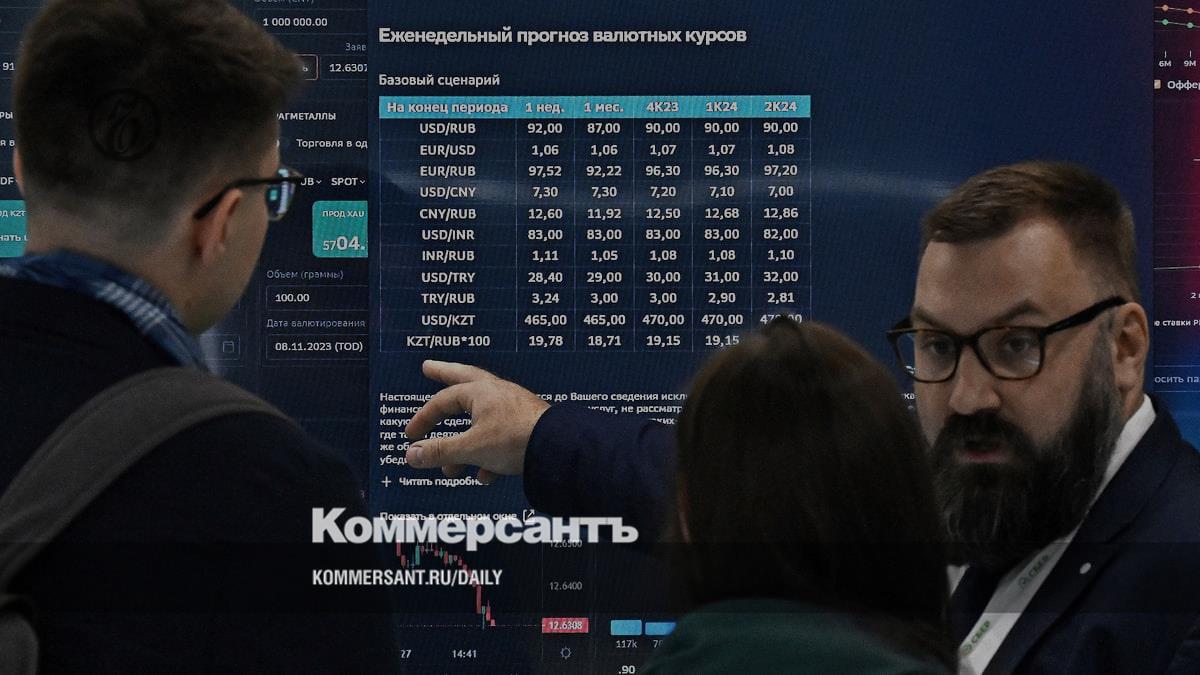 Despite the sanctions, the financial market started the week with growth