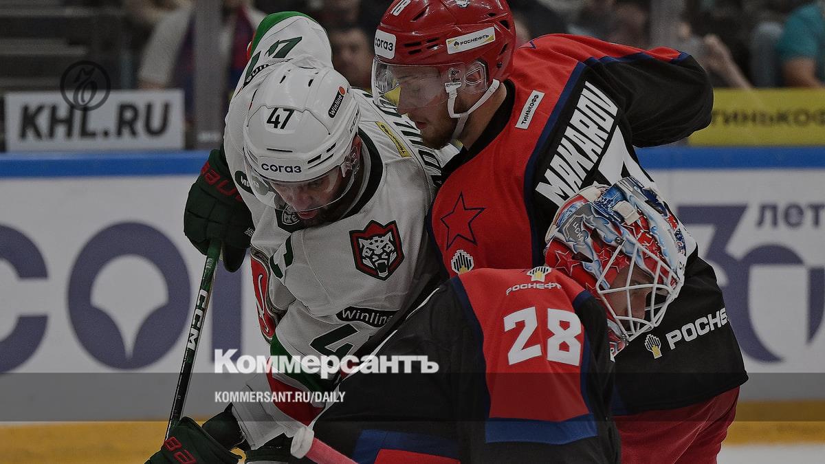 The KHL championship play-offs start on Thursday