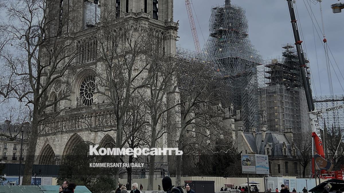 Notre Dame will be restored by the summer and will open to parishioners in early December
