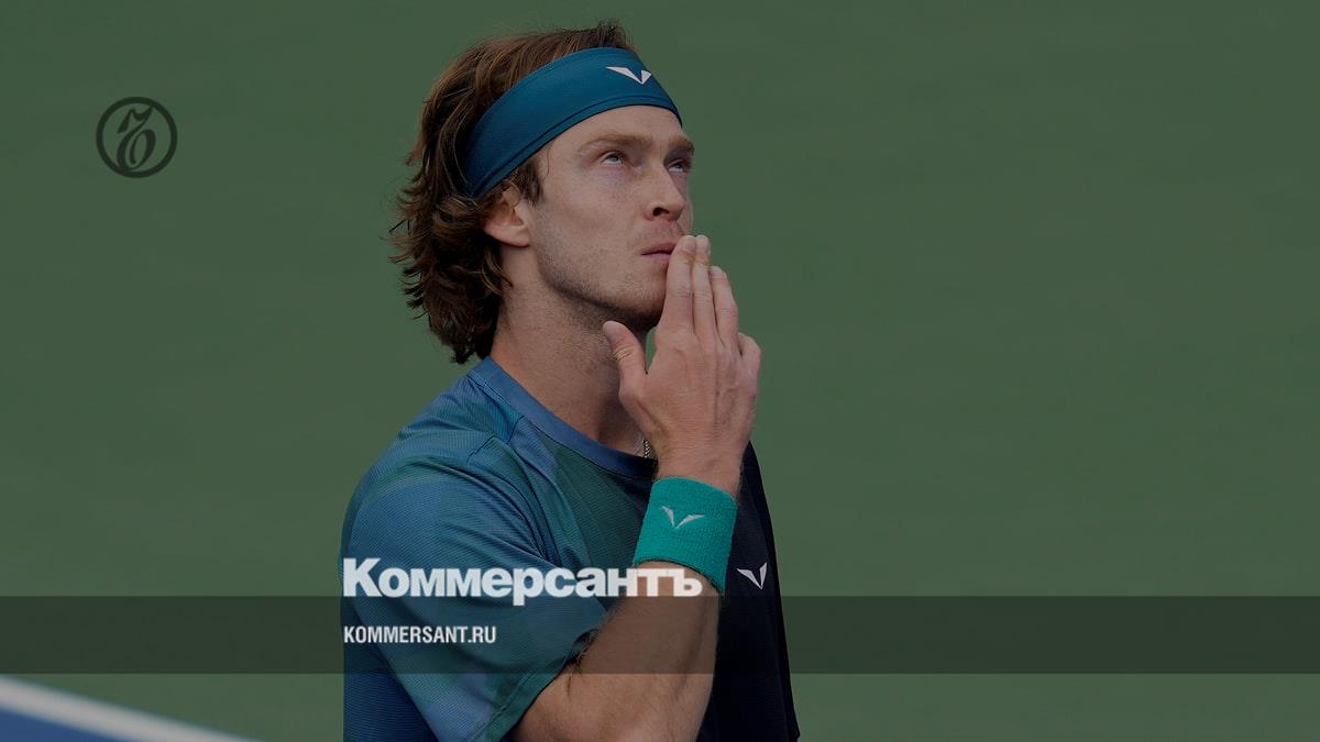 Rublev reached the quarterfinals of the tournament in Dubai – Kommersant