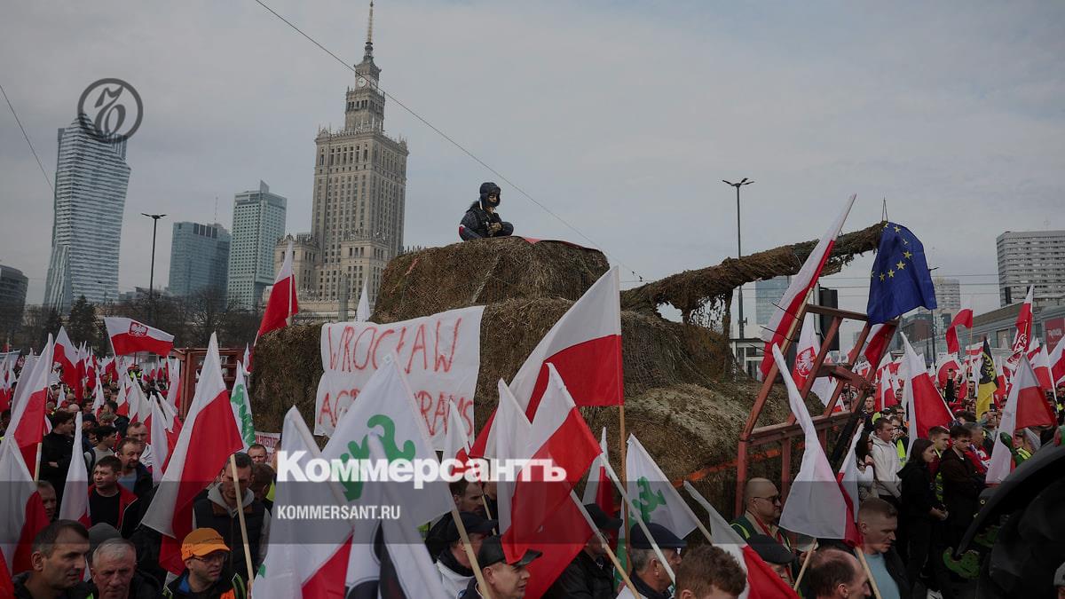 Ukraine intends to limit exports to the EU due to protests by Polish farmers