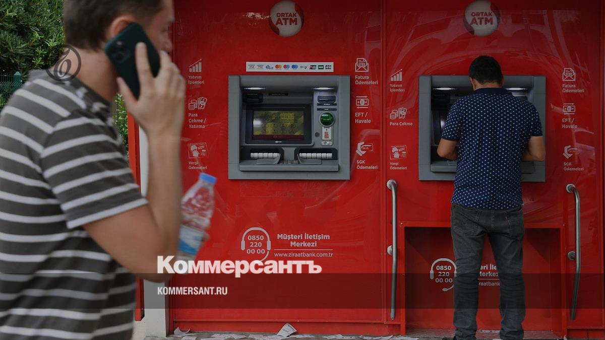 The average time for receipt of payments from Russia to Turkey has increased to 10 days
