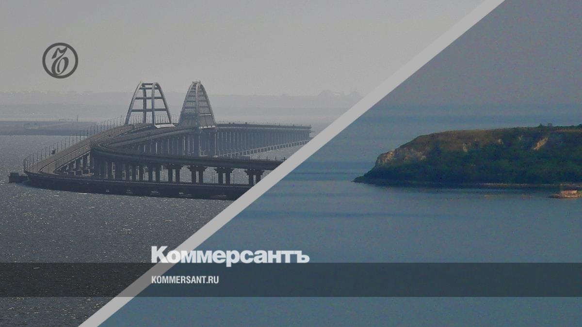 Crimea ten years old - Kommersant