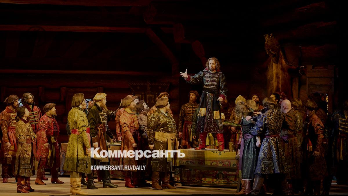 Nikolai Rimsky-Korsakov’s opera “The Tsar’s Bride” was shown at the Mariinsky Theater