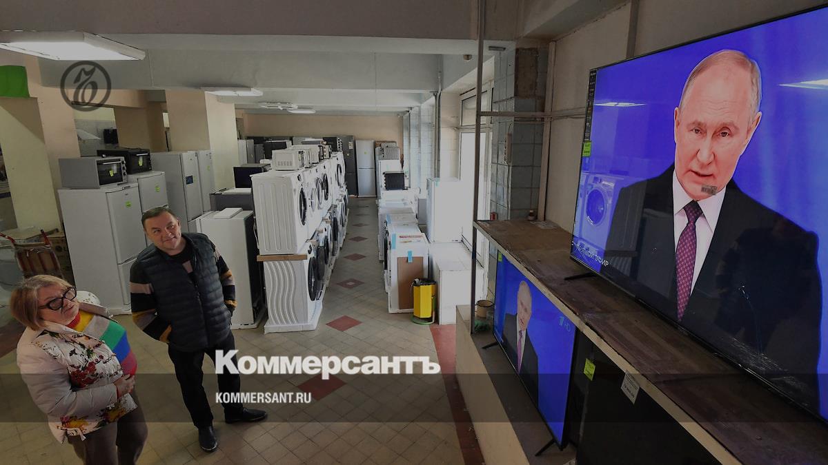 Putin instructed to work out an amnesty for small companies that split up their business