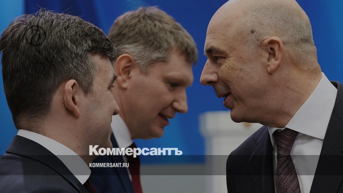 After Putin's statement, the Ministry of Finance is preparing tax proposals