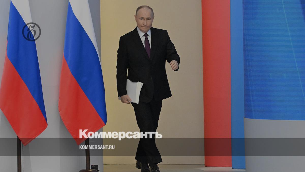 Message for 10 trillion: how much and for what Vladimir Putin promised
