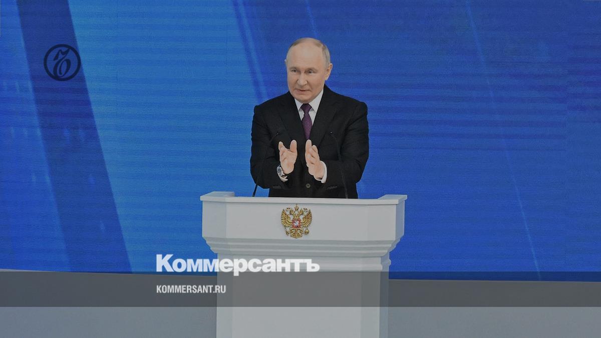 Vladimir Putin announced a new management program for participants of the SVO “Time of Heroes”