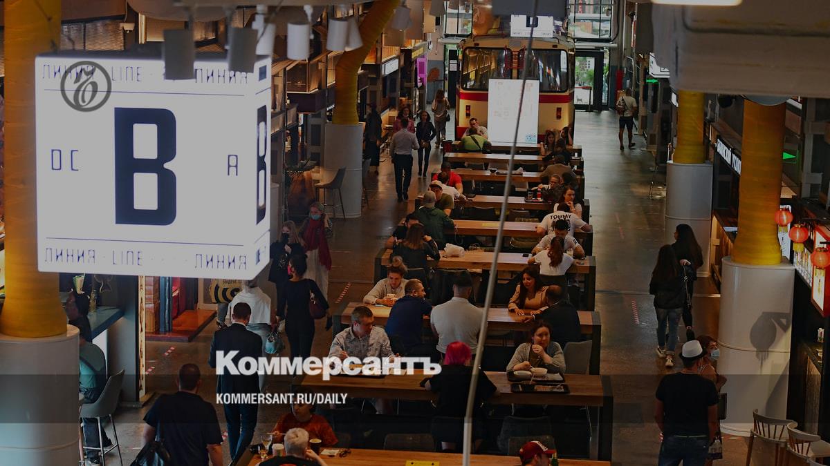 Food halls are opening at an accelerated pace in Russian cities