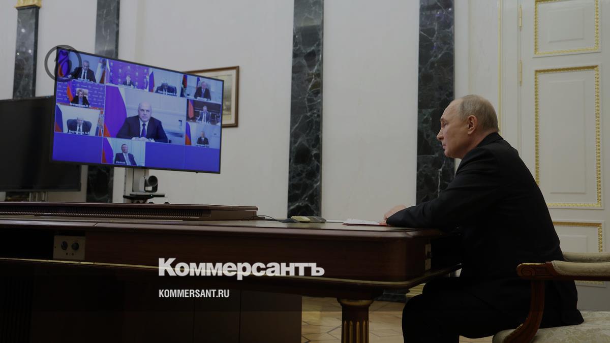 Putin discussed with the Security Council the neutralization of threats in the field of space - Kommersant