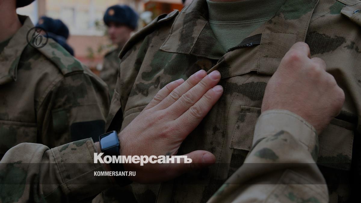 Putin signed an annual decree on calling up reservists for military training