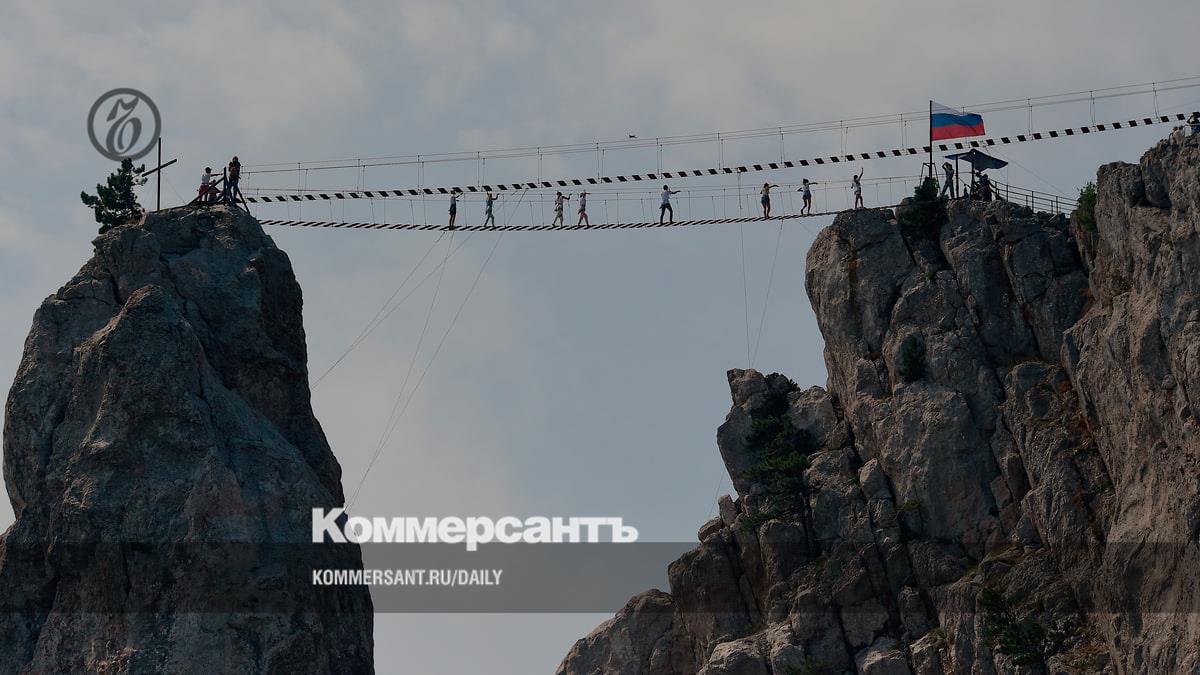 Demand for tours to Crimea has increased