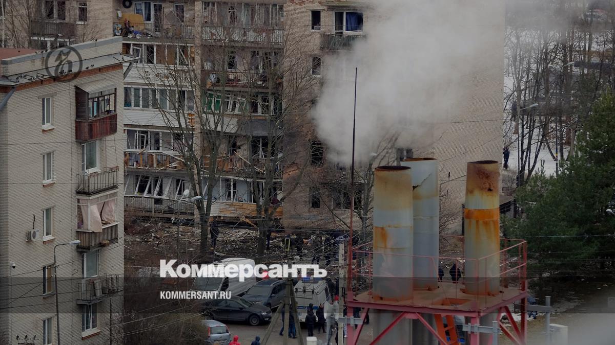 Возле жилого дома на Пискаревском проспекте произошел взрыв – Коммерсантъ  Санкт-Петербург