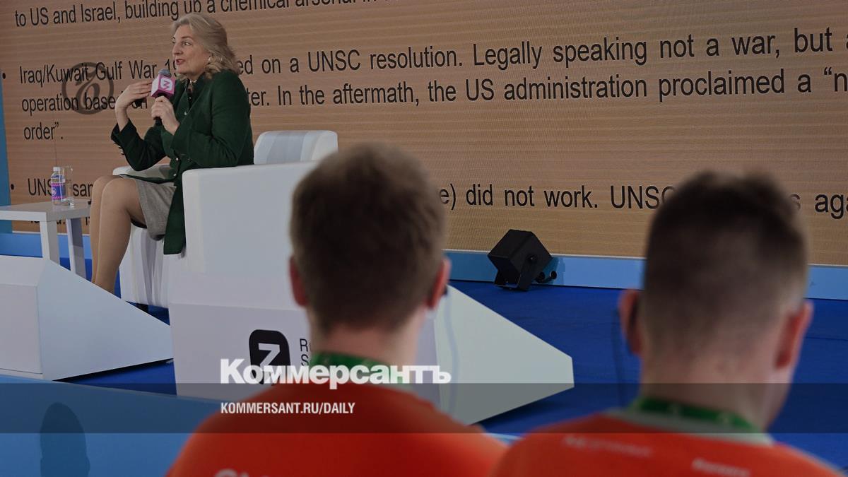 Anti-Russian sanctions were discussed and condemned at the World Youth Festival