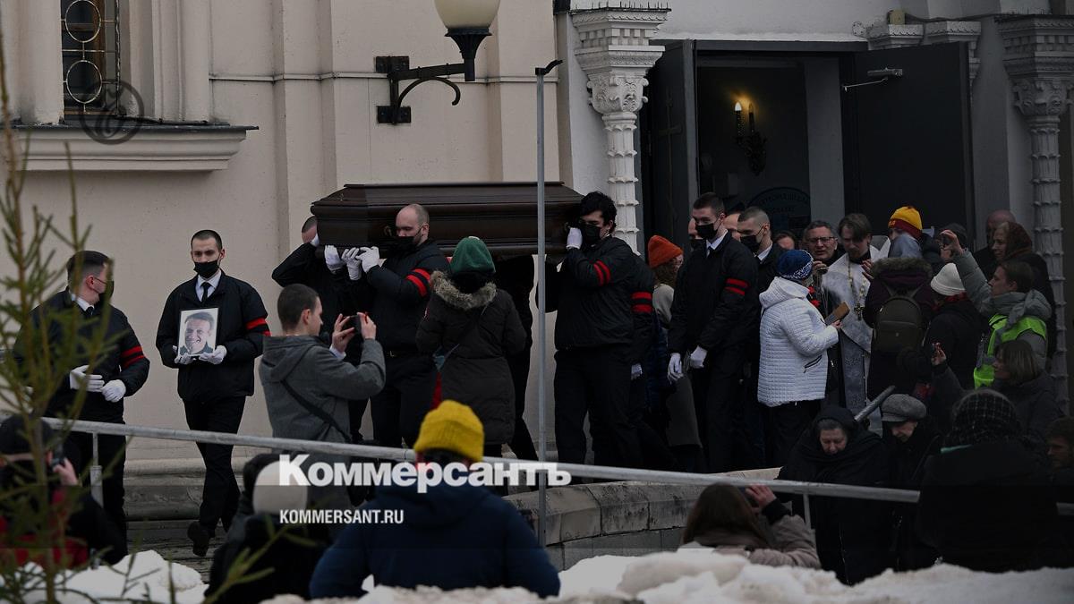 The Kremlin has “nothing more to say” on the topic of Navalny’s funeral – Kommersant
