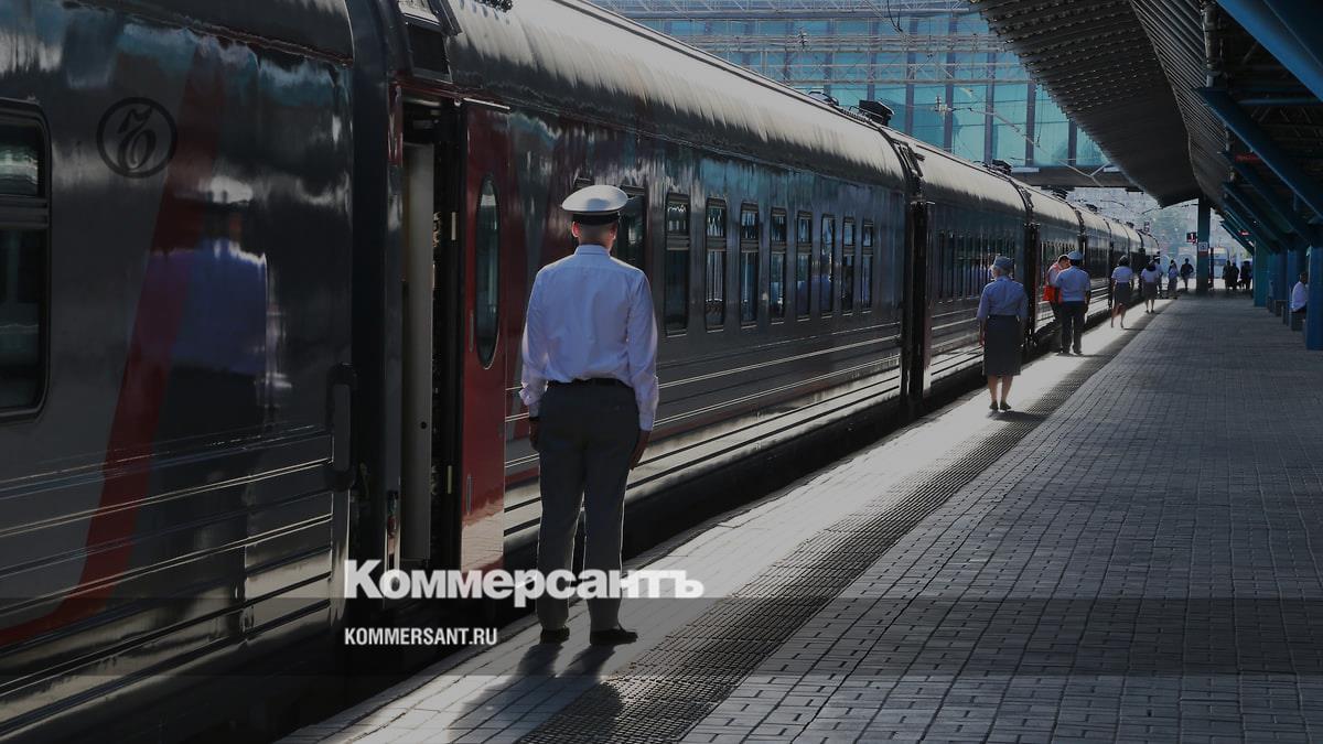 Время прибытия поездов самара