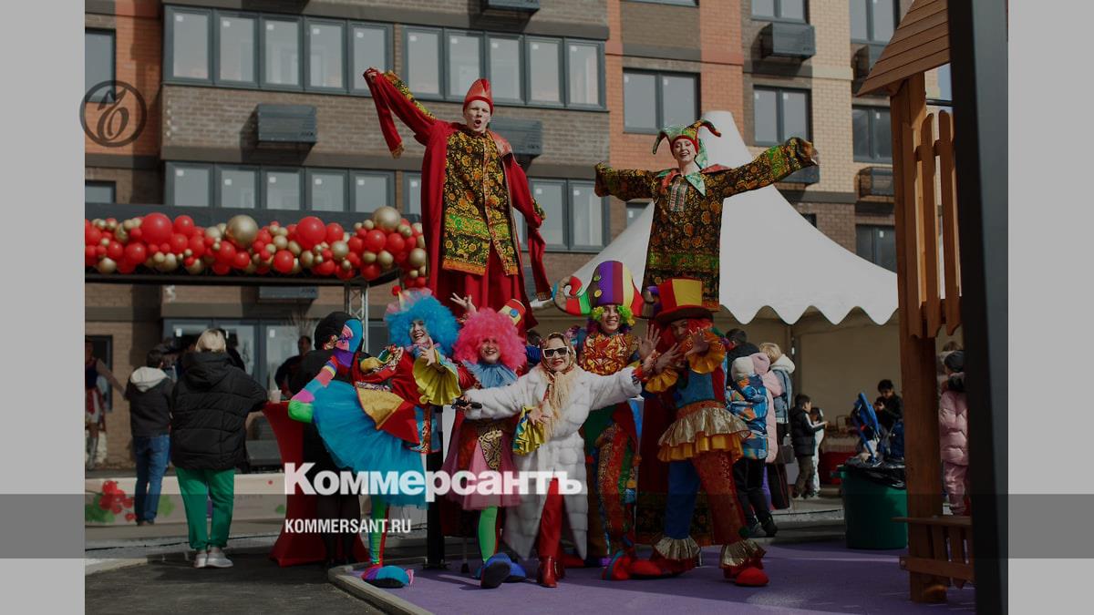 В жилом комплексе «Смородина» отметили День новосела – Новости компаний