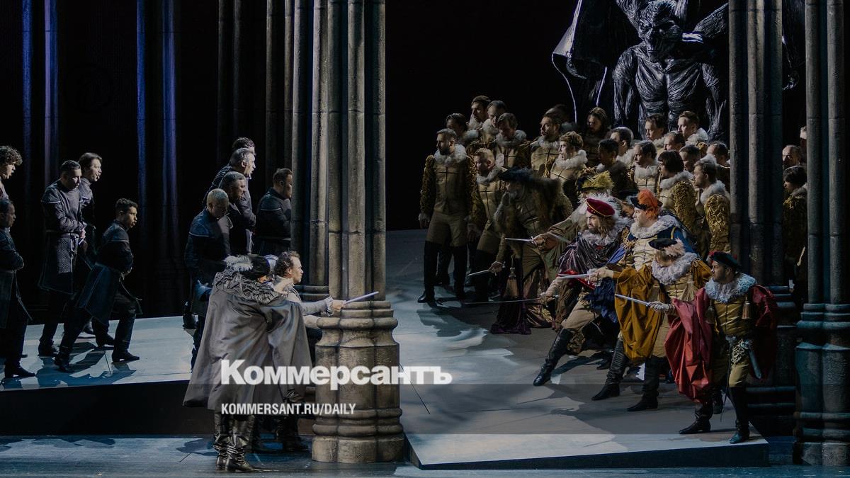 Review of the opera “The Huguenots” by Giacomo Meiebert staged by Konstantin Balakin at the Mariinsky Theater