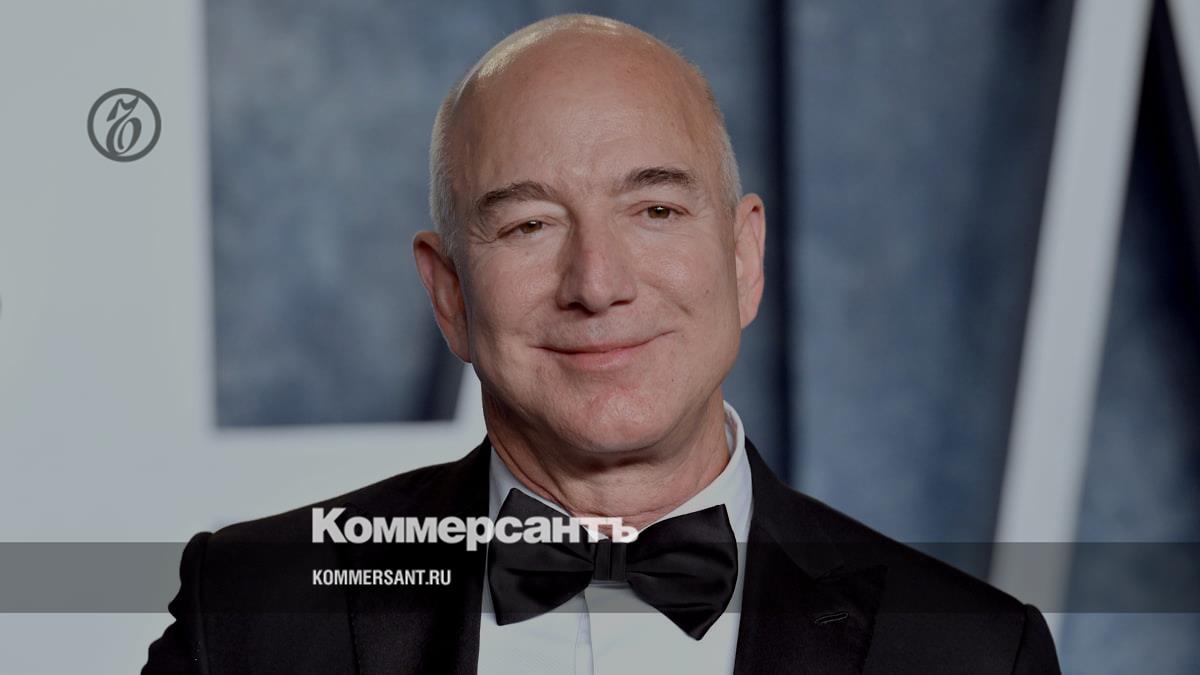 Jeff Bezos has regained the title of the richest man in the world - Kommersant