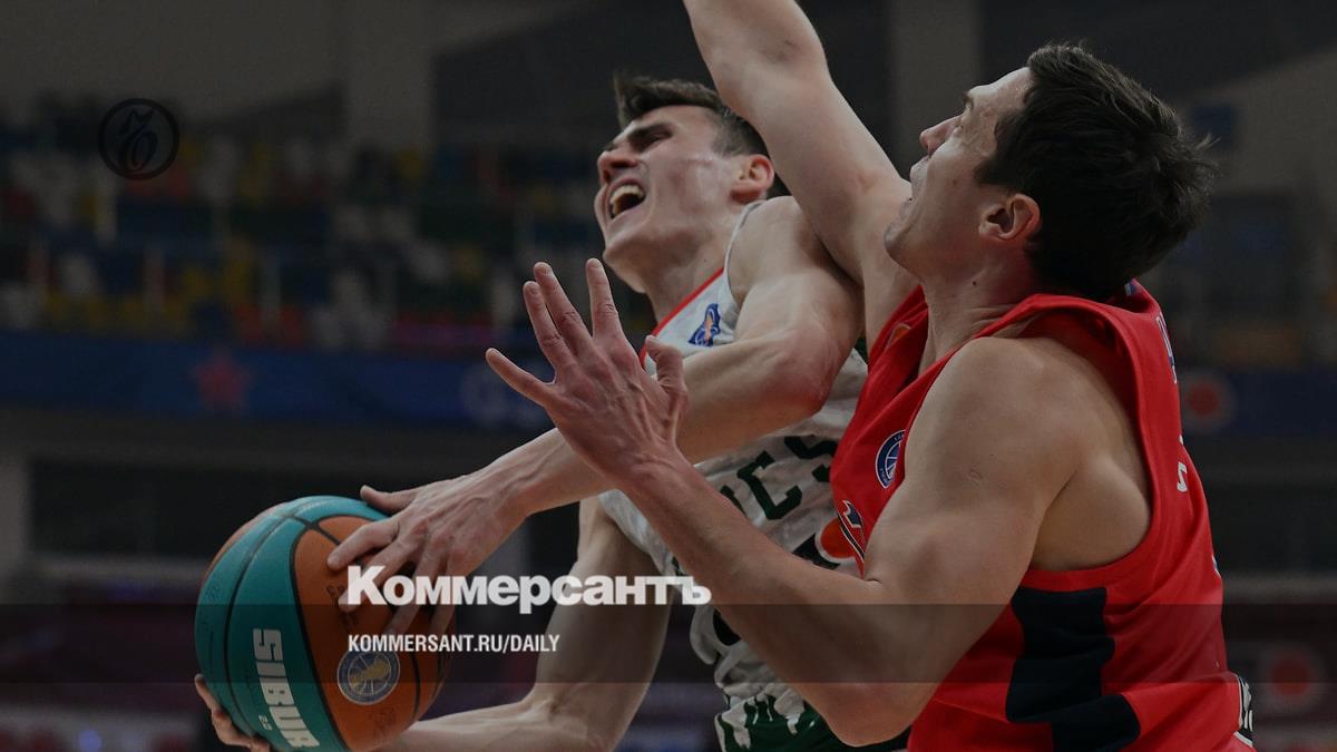Victory over CSKA brought UNICS leadership in the championship