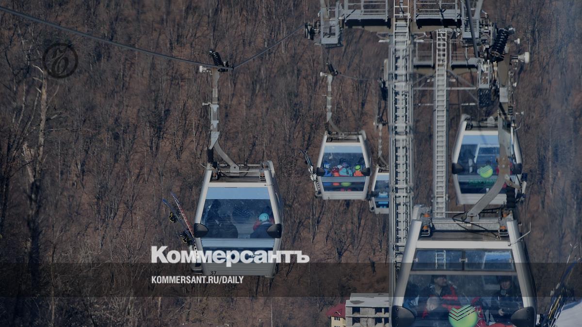 The length of ski slopes at Russian resorts will increase by 50% by 2035