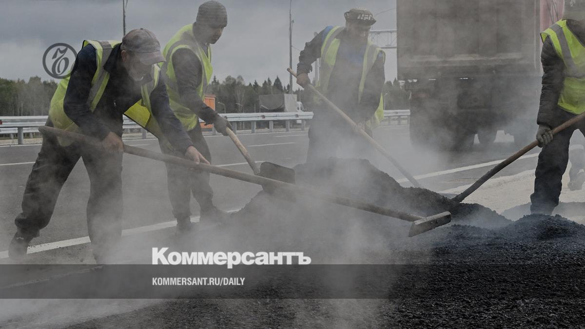 More than 5 billion rubles.  Rosavtodor will spend on replacing asphalt on federal roads in the Moscow region